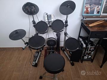 batteria elettronica millennium