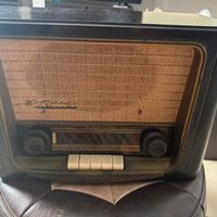 Radio a valvole epoca