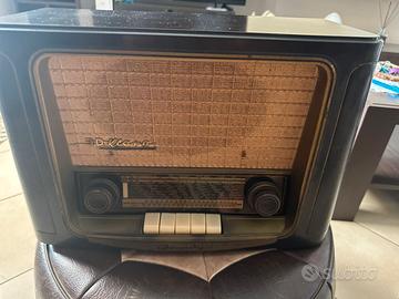 Radio a valvole epoca