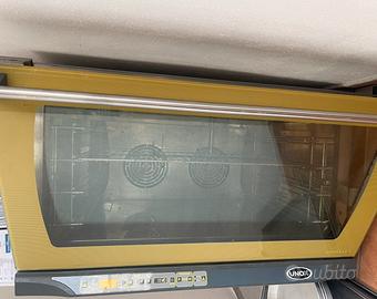 Forno elettrico 380V - 4 teglie 60x40