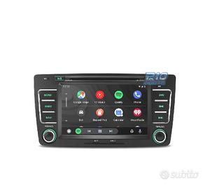 RADIO GPS ANDROID 10 PER SKODA OCTAVIA YETI 09-13