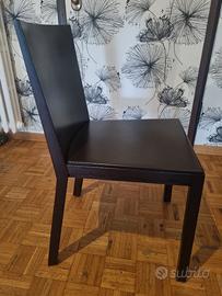 Sedie Marca Pianca Kit da 6