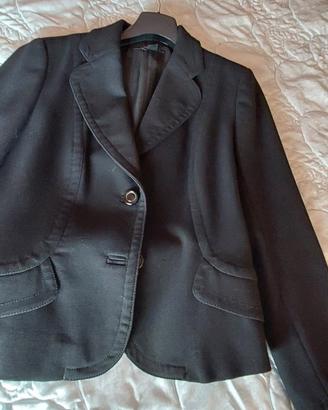 giacca donna nera