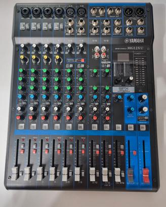 Mixer yamaha mg12xu