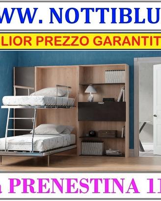 Letto a Scomparsa Castello JERRY MATERASSI OMAGGIO