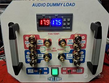 Carico fittizio 400w amplificatori audio 4-8 Ohm