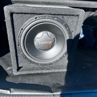 Subwoofer auto hertz