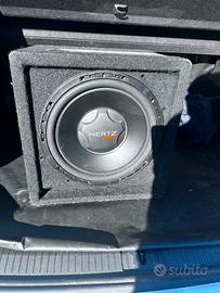 Subwoofer auto hertz