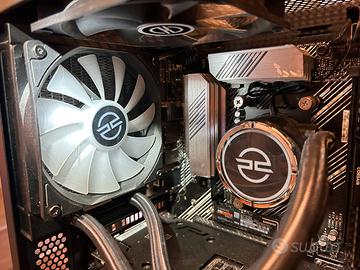 Raffreddamento per Pc ad acqua