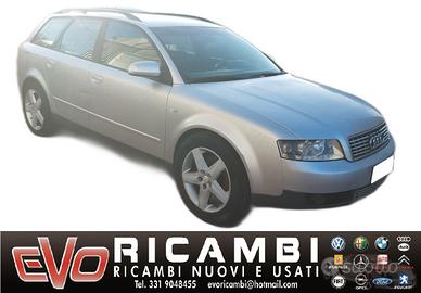 Ricambi per audi a4 sw (b6) 2.5 diesel 163cv