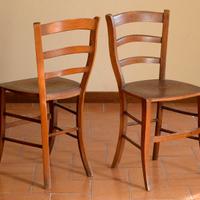 Coppia sedie Thonet anni '50