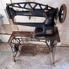 Antica Singer 29k1 macchina da cucire per calzolai