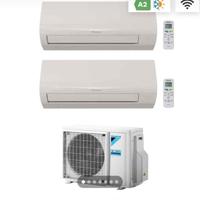 Climatizzatore dual split Daikin 12000 + 9000