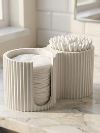 organizer da bagno doppio stampato in 3d