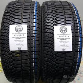 2 GOMME 235 55 18 BF GOODRICH A75145