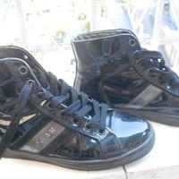 scarpe Hogan vernice nera