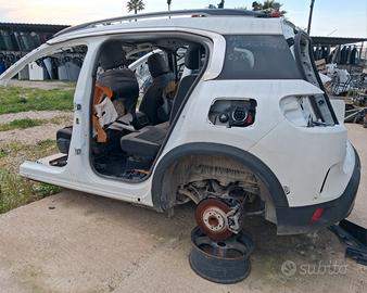 Scocca Ponte posteriore citroen c5 aircross 2020 2