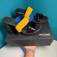 Sandali donna Pollini - Tacco largo - TG 40