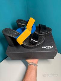 Sandali donna Pollini - Tacco largo - TG 40