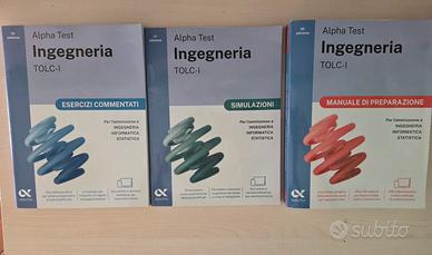 libri tolc-i alpha test 