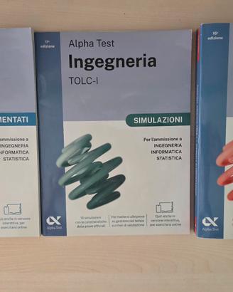 libri tolc-i alpha test 