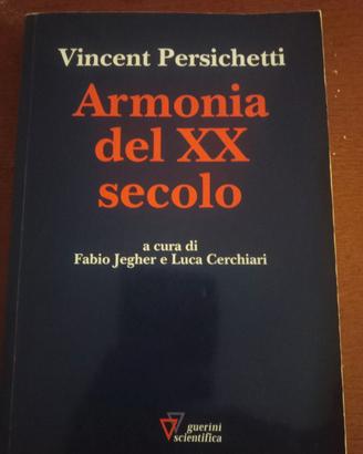 Vincent Persichetti armonia del XX SECOLO