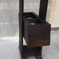 mobile travasa vino noce scuro 