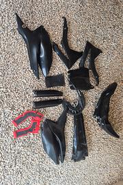 Kit carene acerbis honda crf nere