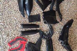 Kit carene acerbis honda crf nere