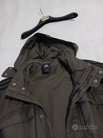 giubotto  nuovo  da uomo sportivo con capuccio del