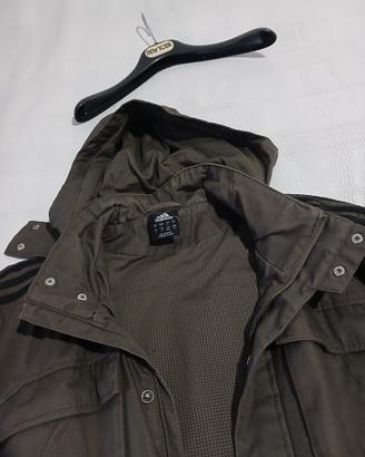 giubotto  nuovo  da uomo sportivo con capuccio del