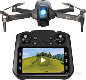 Sewsunny Drone GPS con fotocamera e telecomando do