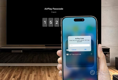 AirPlay su TV vecchia – iPhone e iPad senza cavi