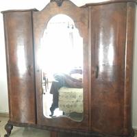 Camera da letto primi novecento.