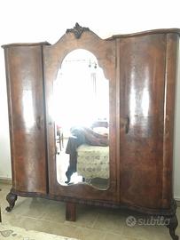 Camera da letto primi novecento.