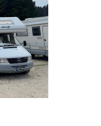 Camper Mansardato DORAL 118 motore mercedes 3000