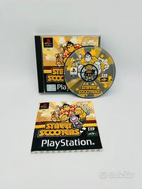 Street Scooter PlayStation 1 ITA Videogioco PS1