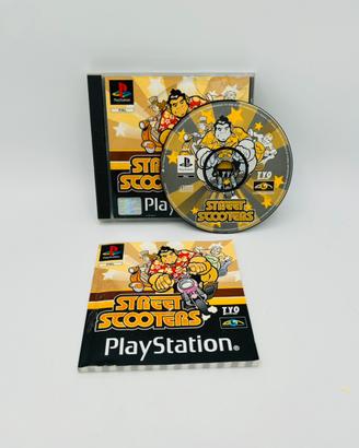 Street Scooter PlayStation 1 ITA Videogioco PS1