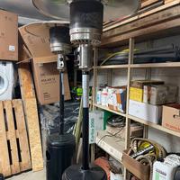 2 Funghi riscaldanti patio bar ristorante