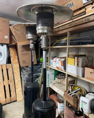 2 Funghi riscaldanti patio bar ristorante