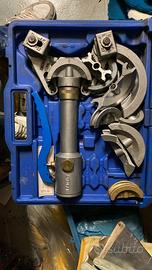 Piegatubi  oleodinamica ercolina