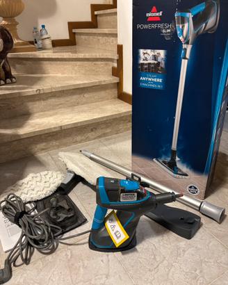 DISSEL POWERFRESH scopa a vapore