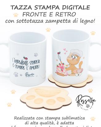 tazza gattino