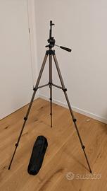 Treppiede per Fotocamera alt max 127cm