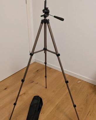 Treppiede per Fotocamera alt max 127cm