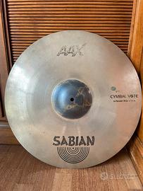 Sabian AAX - Xplosion Ride 20”  Piatto Batteria