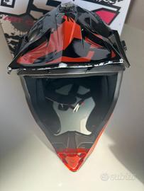 CASCO CROSS ENDURO INTEGRALE JUST1 J18 ORANGE TITA