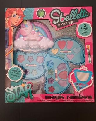 Set Trucco Sbelletti Magic Rainbow