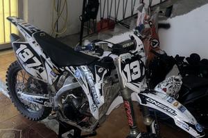 Yamaha yzf 250 2008