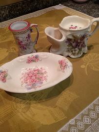 Oggetti di porcellana. Set. 3.vintage